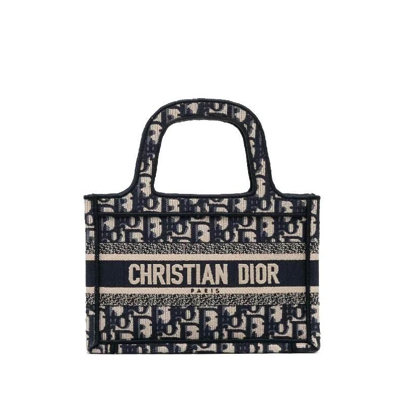 Dior Mini Oblique Book Tote (SHG-YeuBpR)