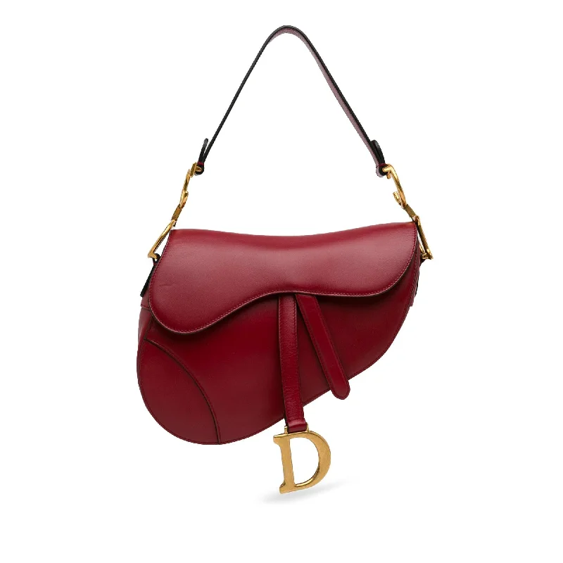 Dior Medium Leather Saddle (SHG-jdkSxO)