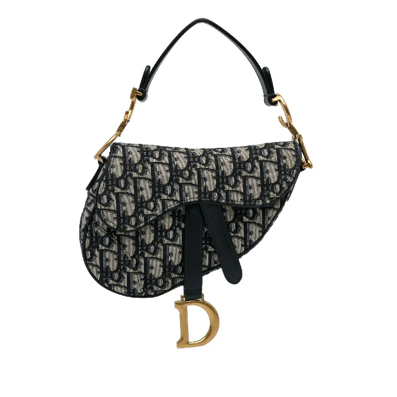 Dior Mini Oblique Saddle (SHG-h5u4Hx)