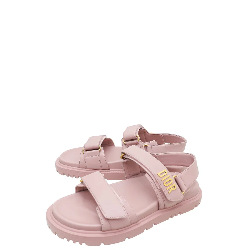 Christian Dior Chateau Rose Dioract Sandal 38