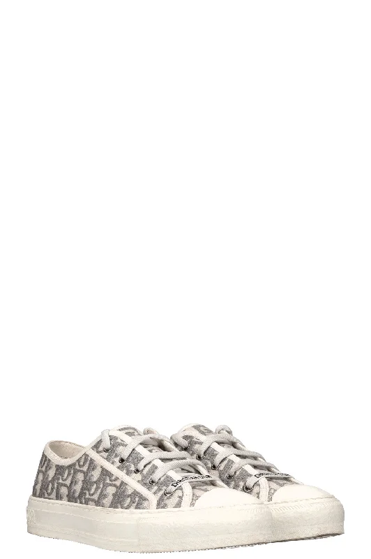 CHRISTIAN DIOR Sneakers Oblique Grey