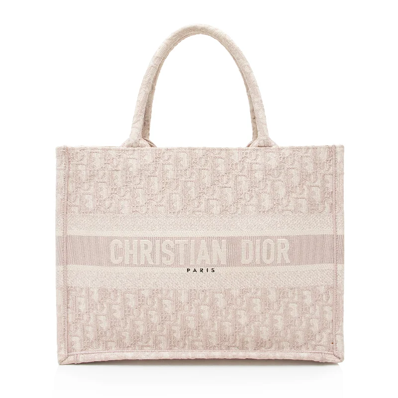 Dior Oblique Small Book Tote (SHF-23251)