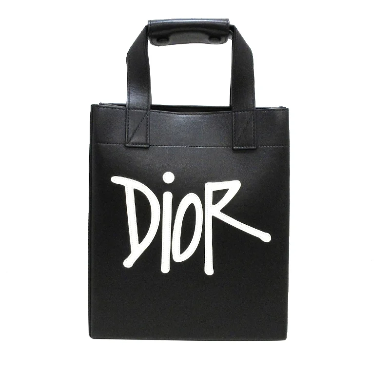 Dior x Stussy Small Logo Applique Tote (SHG-1nOQYy)