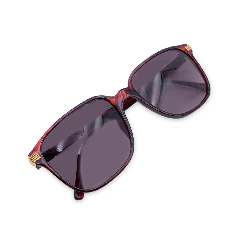 CHRISTIAN DIOR Vintage Burgundy Sunglasses 2542 30 Optyl 54/17 135Mm