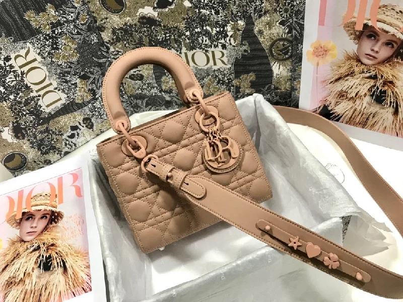 Christian Dior Smal Lady My ABCBag Brown