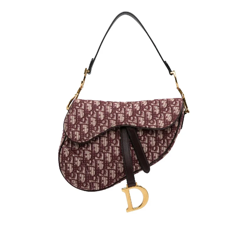 Dior Medium Oblique Saddle (SHG-e7N6ry)