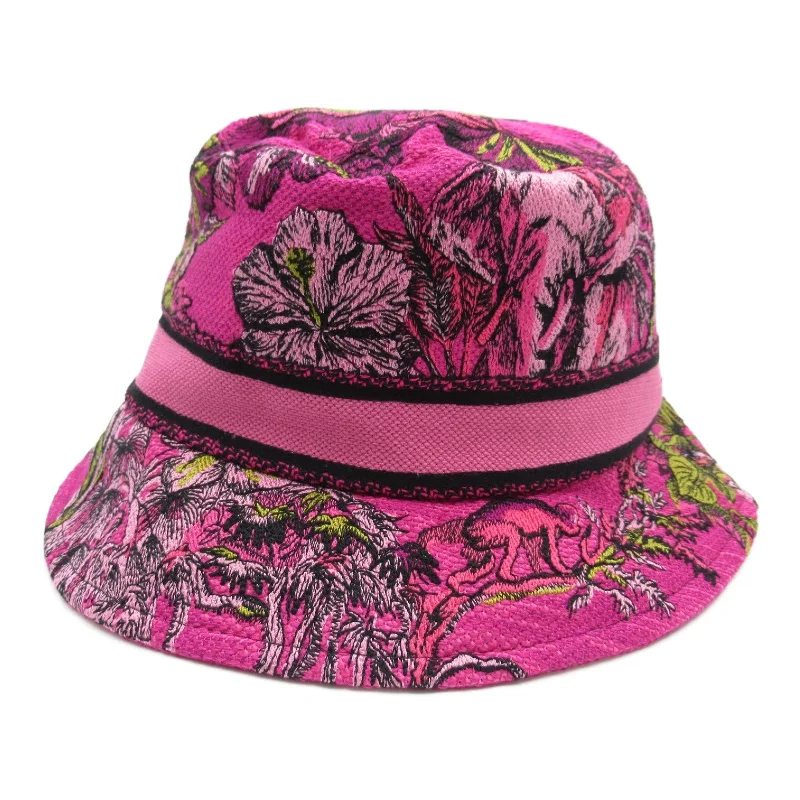 Dior Bucket Hat Hat Cotton Hats   Pink 34TDV923X13243157