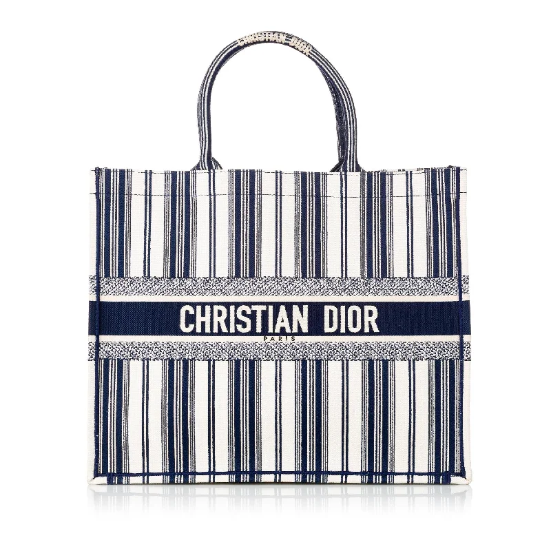 Dior Dioriviera Book Tote Canvas Tote Bag (SHG-30449)