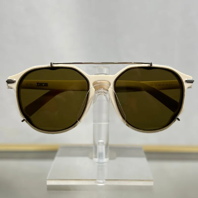 DIOR DiorBlackSuit RI Cream Acetate Sunglasses TS3648