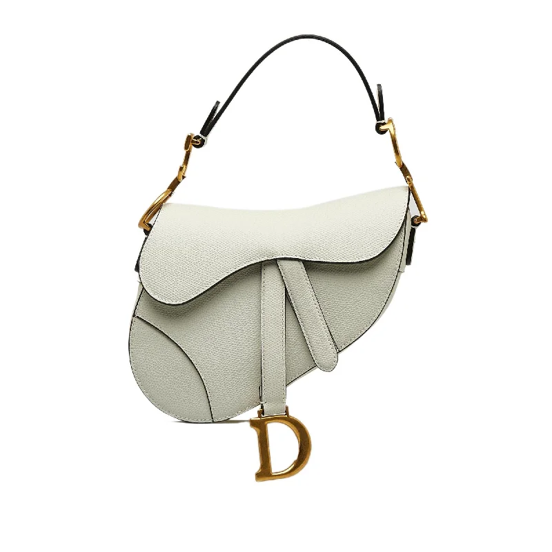 Dior Mini Leather Saddle (SHG-HvXpd6)