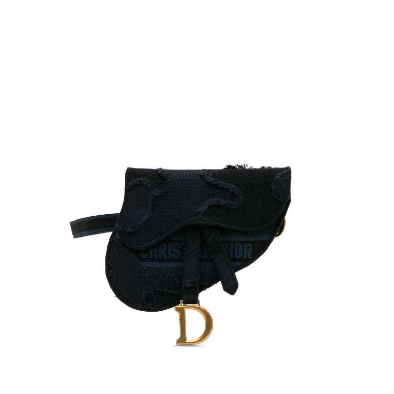 Dior Camouflage Saddle Belt Bag (SHG-nAn46z)