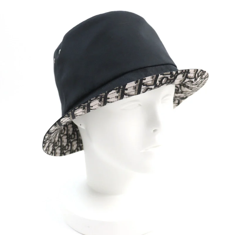 Christian Dior hat 95TDD923A130 polyester black TEDDY-D 58