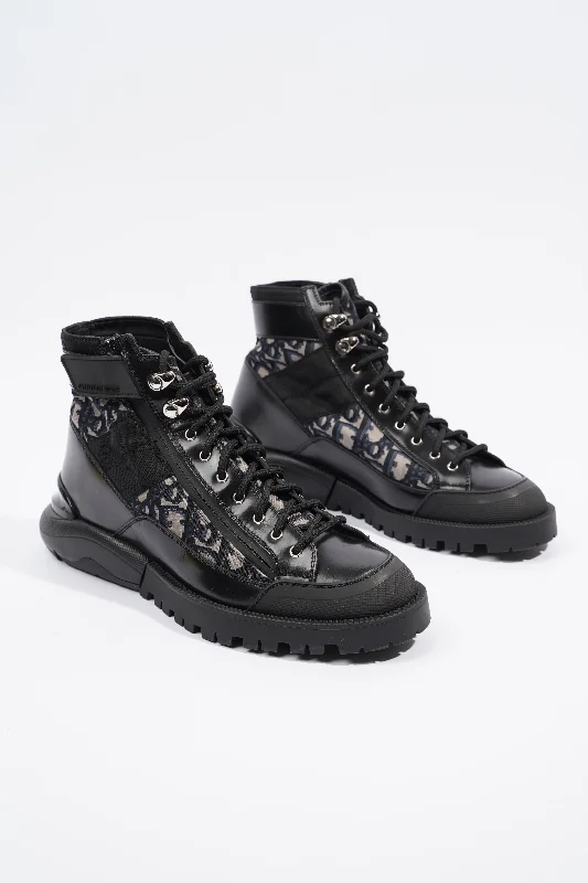 Christian Dior Combat Boot Oblique EU 39 / UK 6