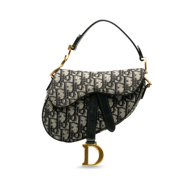 Dior Mini Oblique Saddle (SHG-FrUscU)