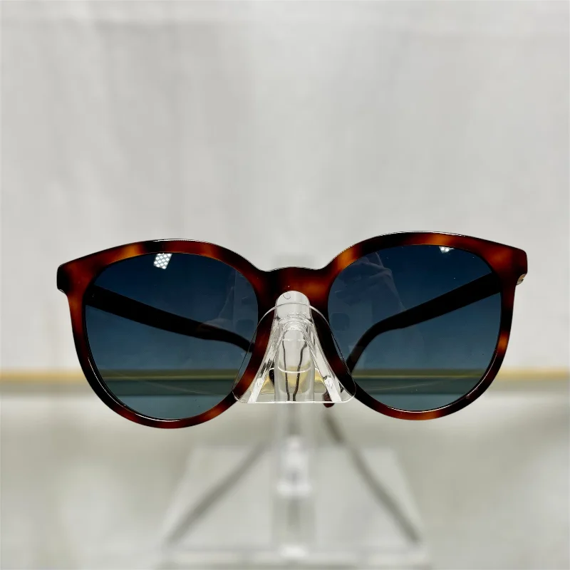 DIOR 30Montaigne Mini R2F Brown Tortoise Shell Acetate Butterfly Sunglasses TS3761