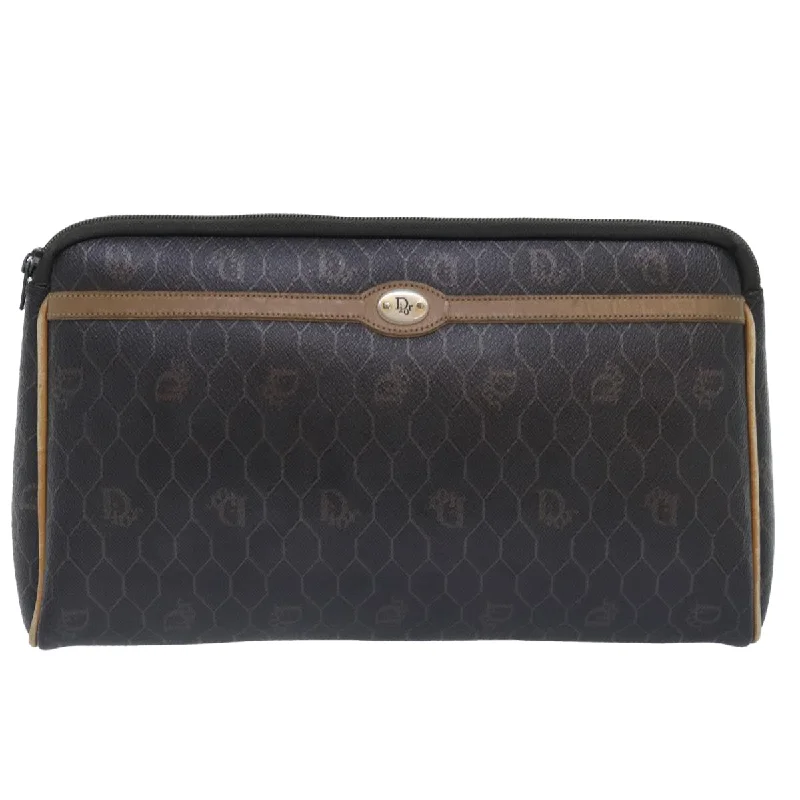 Dior  Canvas Clutch Bag (Pre-Owned)