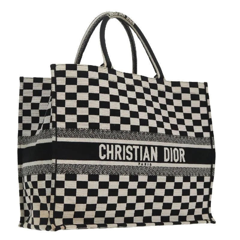 Dior Book Tote  Canvas Tote Bag (Pre-Owned)