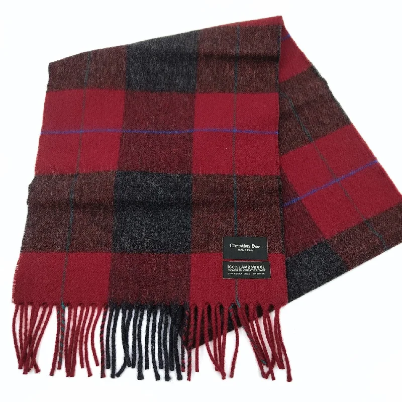 DIOR Dior Christian Dior men's scarf in pure wool