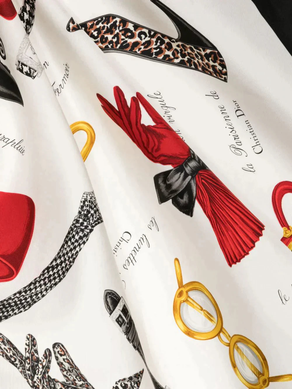 DIOR La Parisienne Silk Scarf