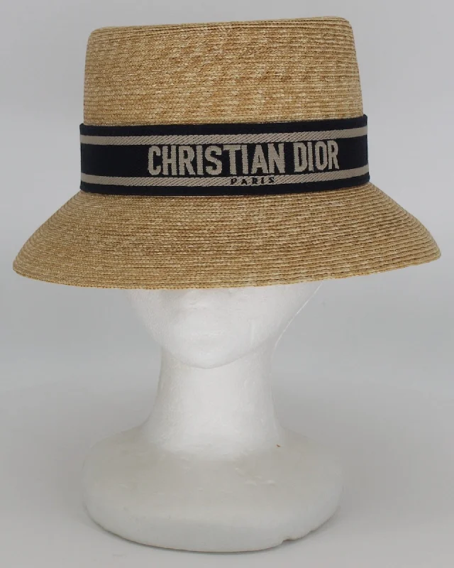 Dior Straw Hat