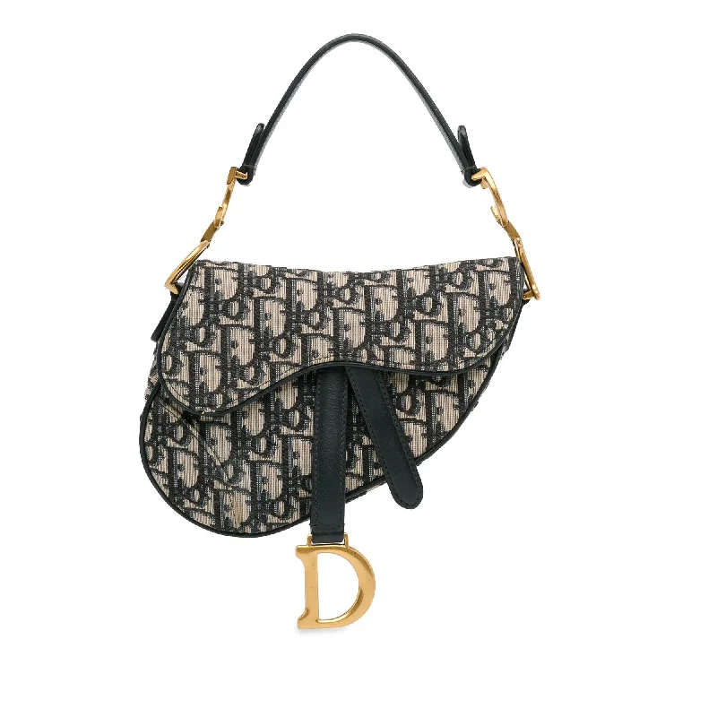 Dior Mini Oblique Saddle (SHG-NMrYWy)