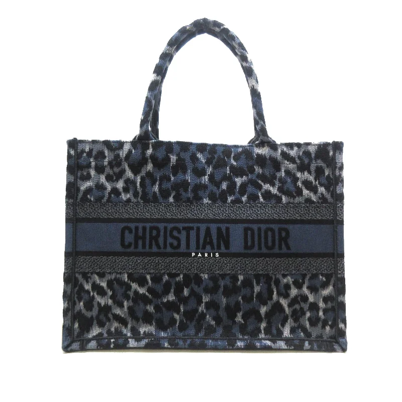 Dior Medium Leopard Mizza Book Tote (SHG-TUXp1d)