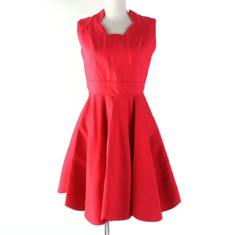 Christian Dior one piece cotton Red 40