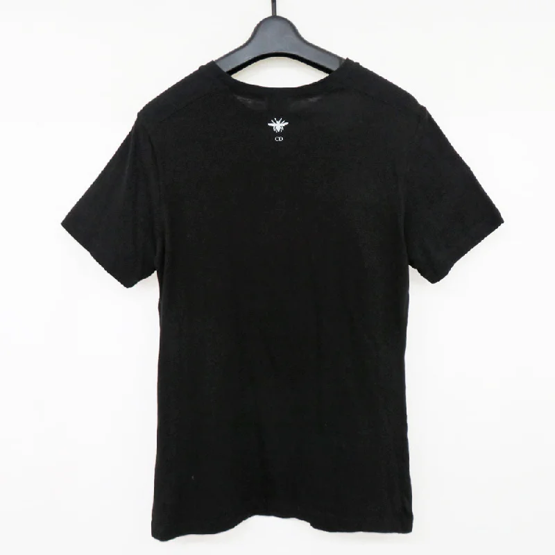 Dior J'ADIOR 8 T Shirt y 843T03TC428 Black Cotton Linen Black  Apparel