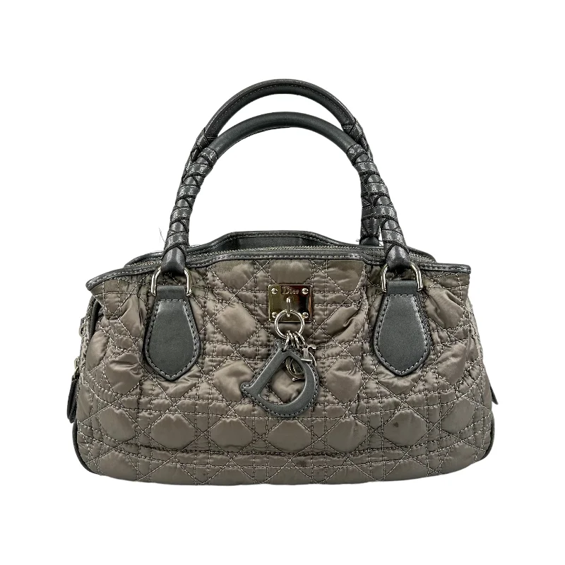 DIOR LADY DIOR NYLON SHOULDER BAG