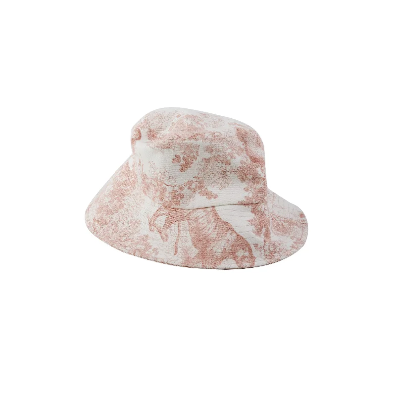 Dior Toile De Jouy Bucket Hat Size 57