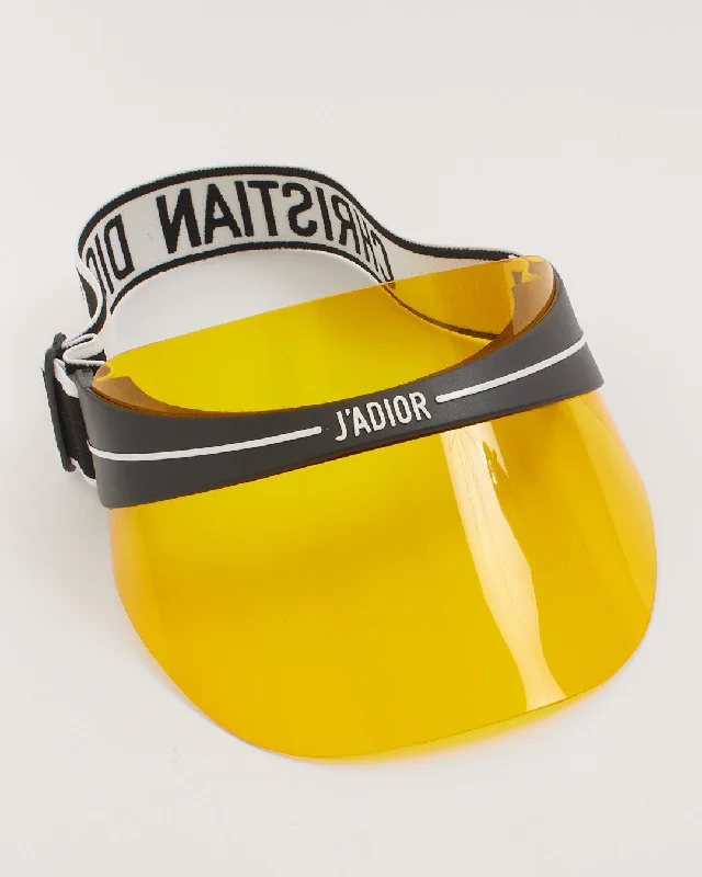 Dior Yellow DiorClub1 Visors Hat