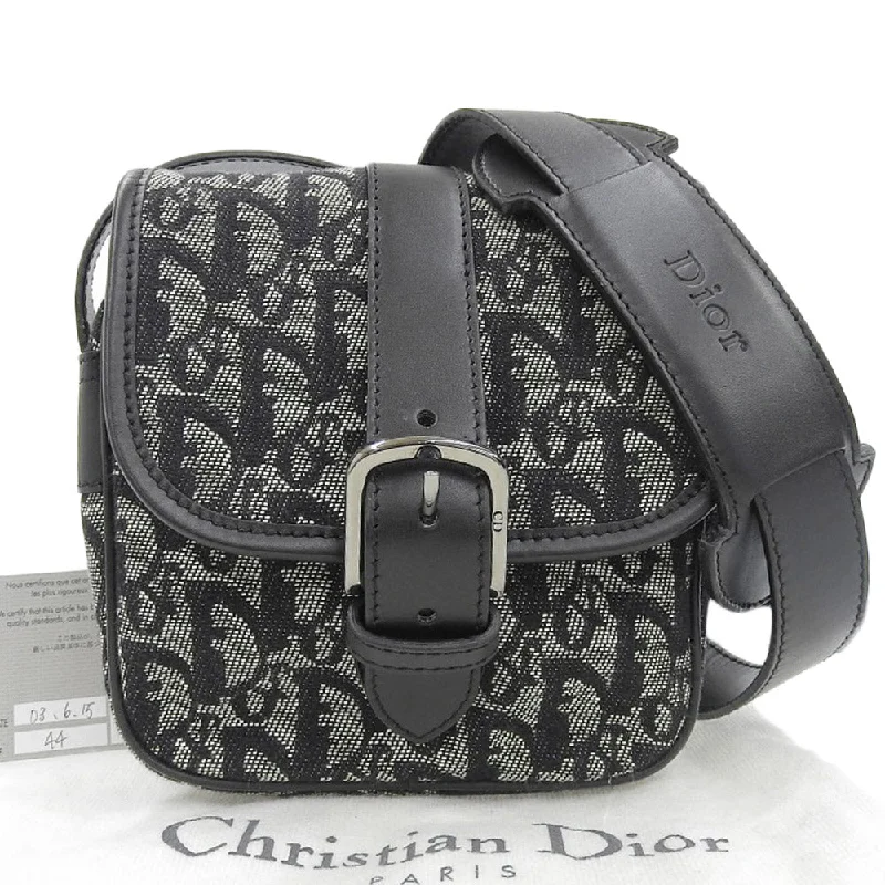 Christian Dior Trotter Canvas Shoulder Bag 05RU 0043