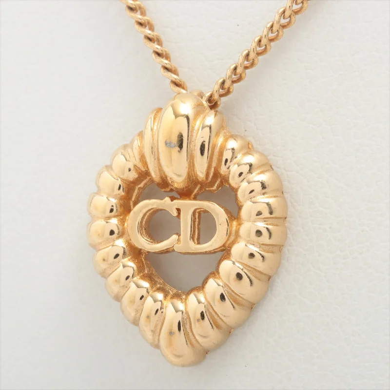 Dior CD Gold Necklace Costume Jewellery