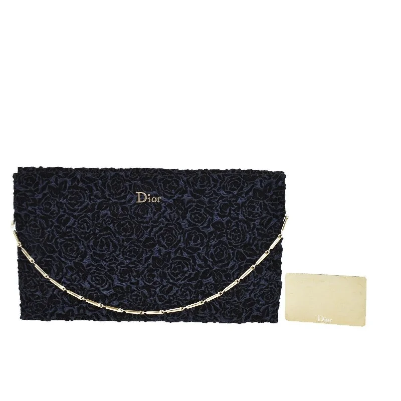 Dior  Velvet Clutch Bag (Pre-Owned)