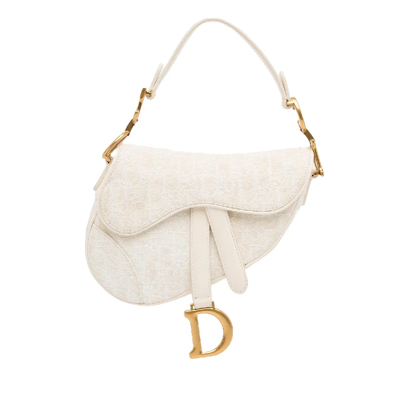 Dior Mini Oblique Saddle (SHG-4KTFrz)