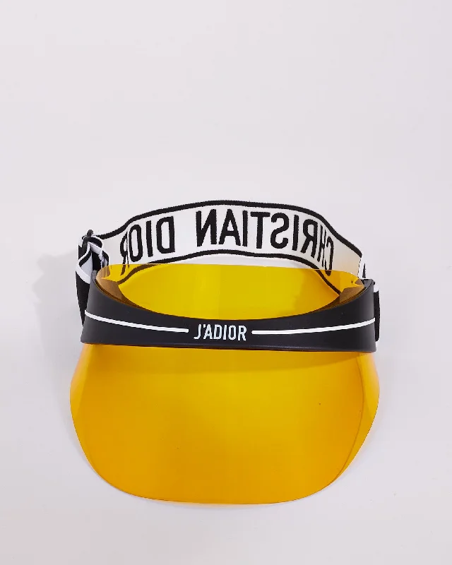 Dior Yellow DiorClub1 Visors Hat