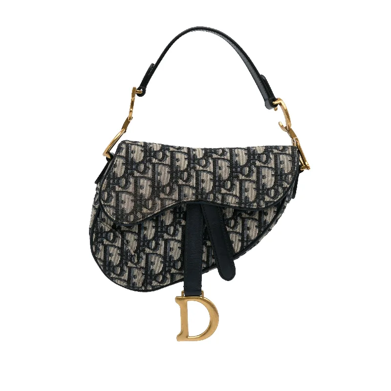 Dior Oblique Saddle Bag (SHG-rgbAfN)