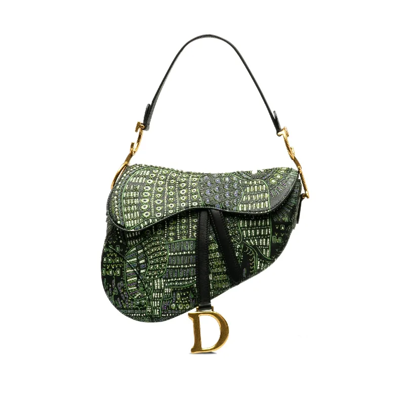 Dior Animals Beaded Saddle (SHG-oOS8KU)