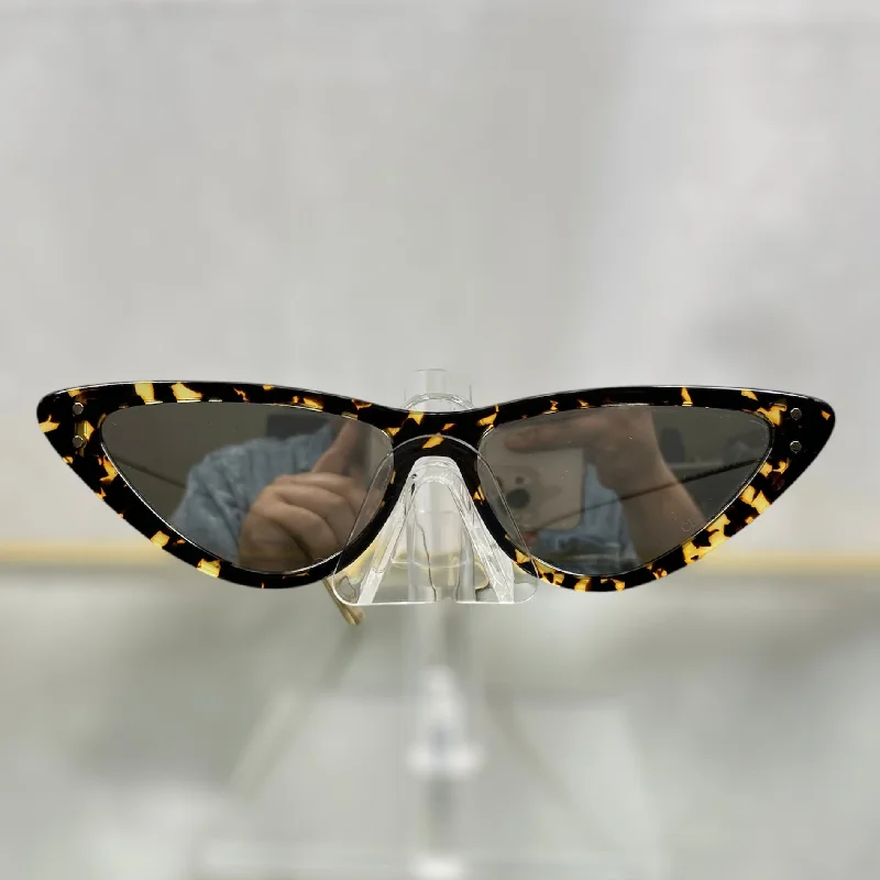 DIOR MissDior B4U Brown Tortoise Mirrored Sunglasses TS3764