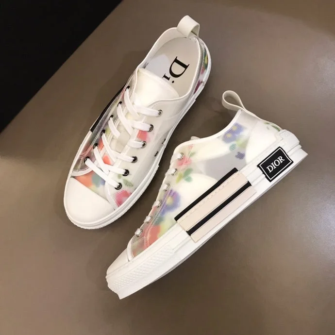 Christian Dior B23 Flowers Print LOW-TOP SNEAKER