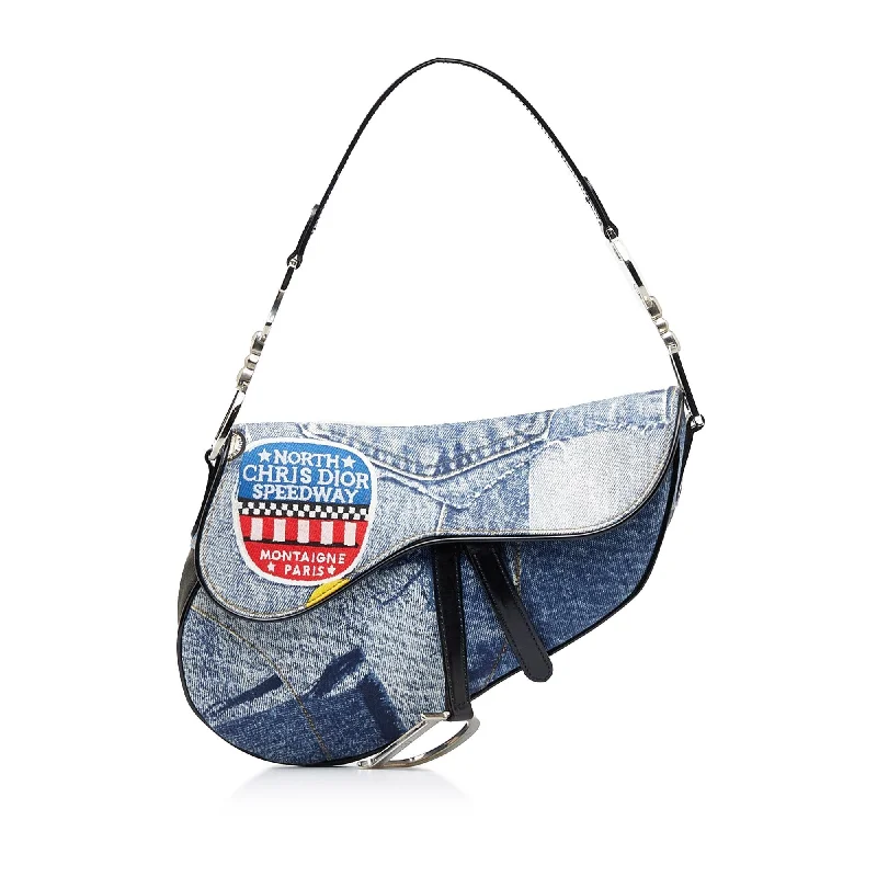 Dior Speedway Denim Saddle (SHG-ZsRjL4)