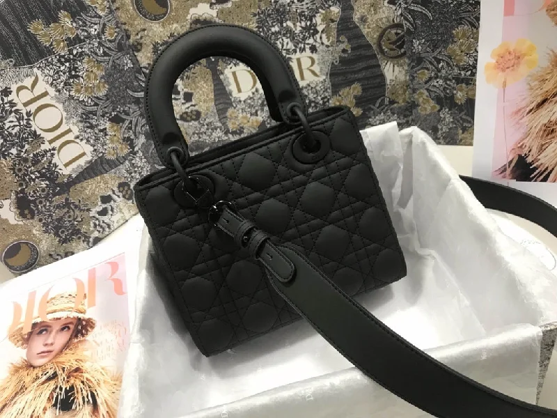 Christian Dior Smal Lady My ABCBag Black