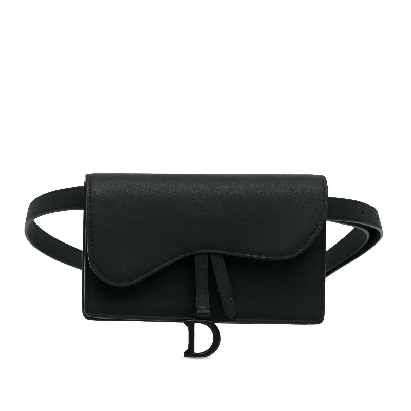 Dior Ultramatte Saddle Belt Bag (SHG-vzFIGN)