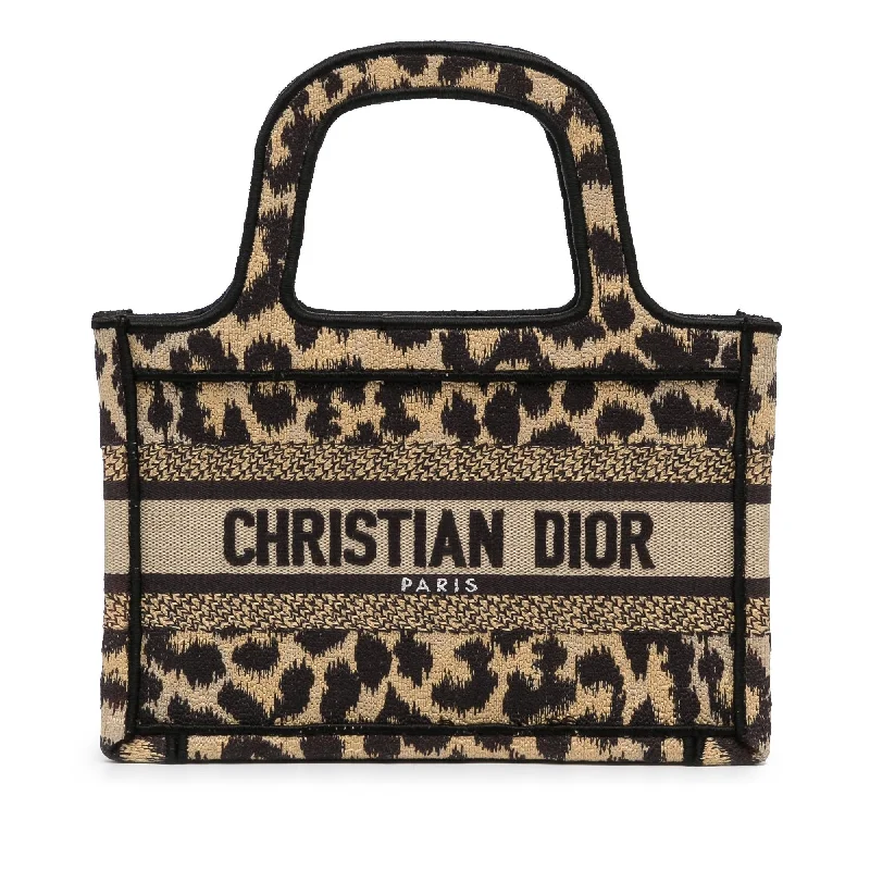 Dior Mini Mizza Book Tote (SHG-ZjRVdr)