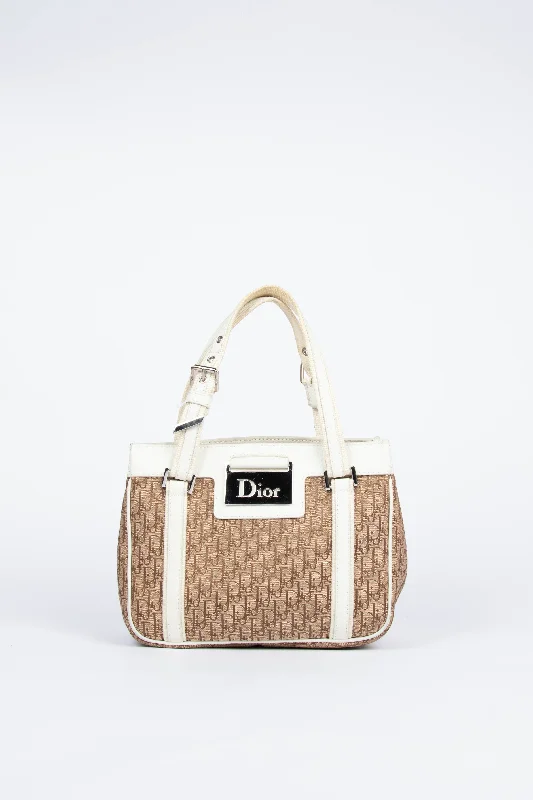 Christian Dior Trotter Street Chic Shoulder Bag