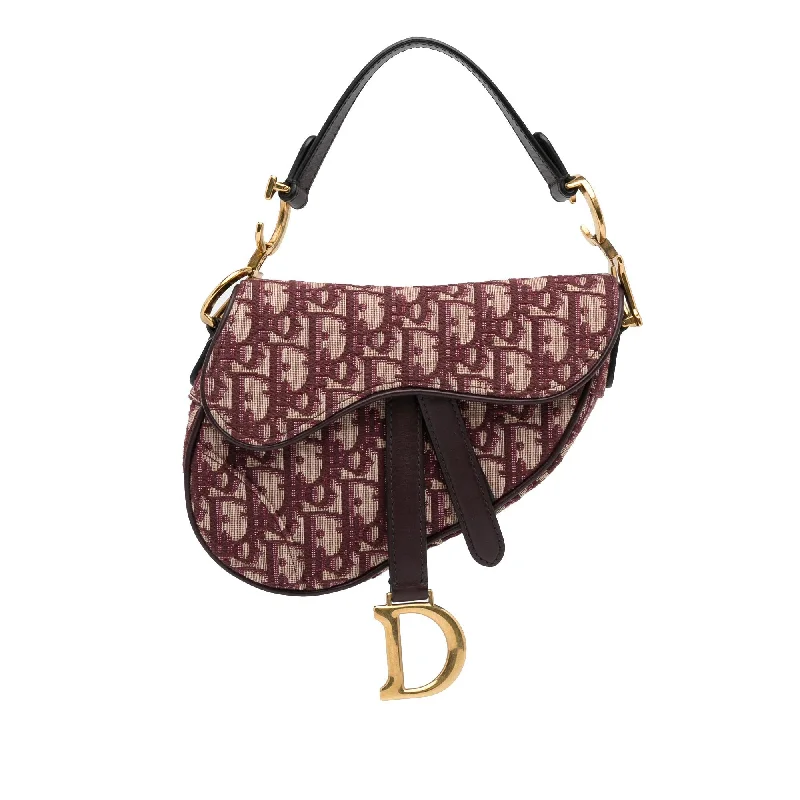 Dior Mini Oblique Saddle (SHG-mx8zZR)