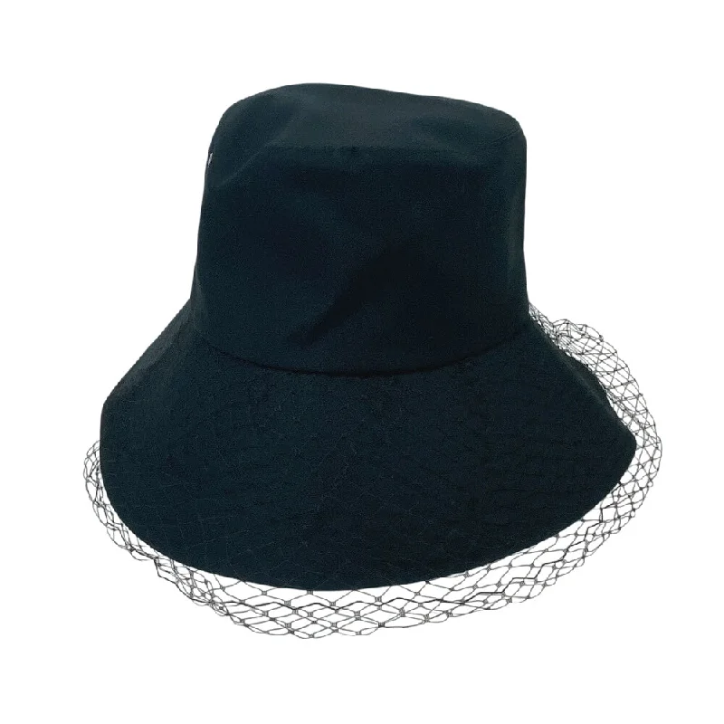 Dior hat 95TDD924G130 Polyester, Cotton black Oblique 57