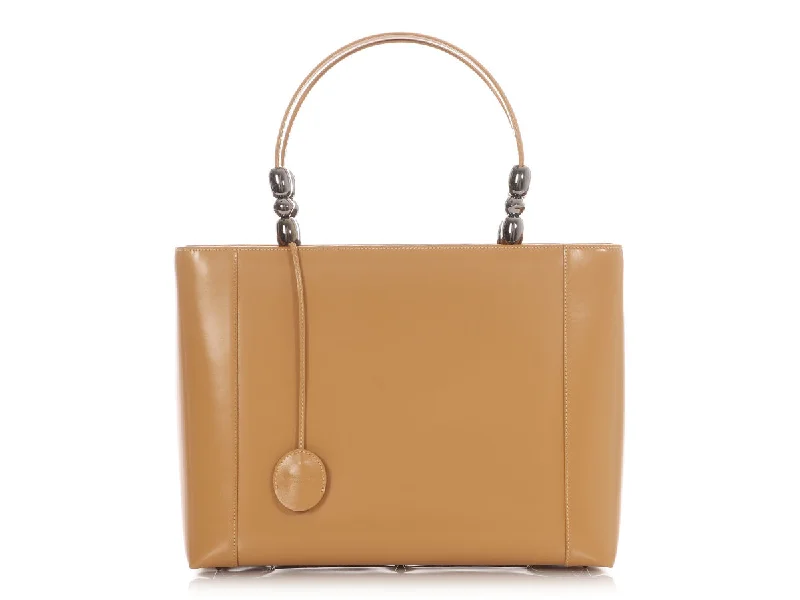 Dior Large Tan Malice Tote