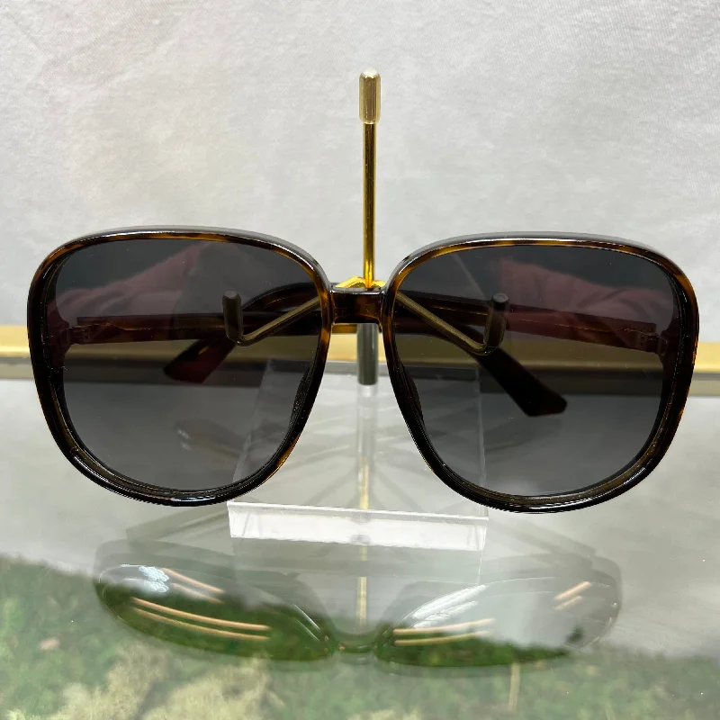 DIOR D-DOLL S1U Tortoise Brown Acetate Sunglasses TS3647