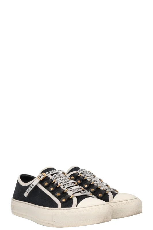 CHRISTIAN DIOR Walk'n Dior Sneaker Navy